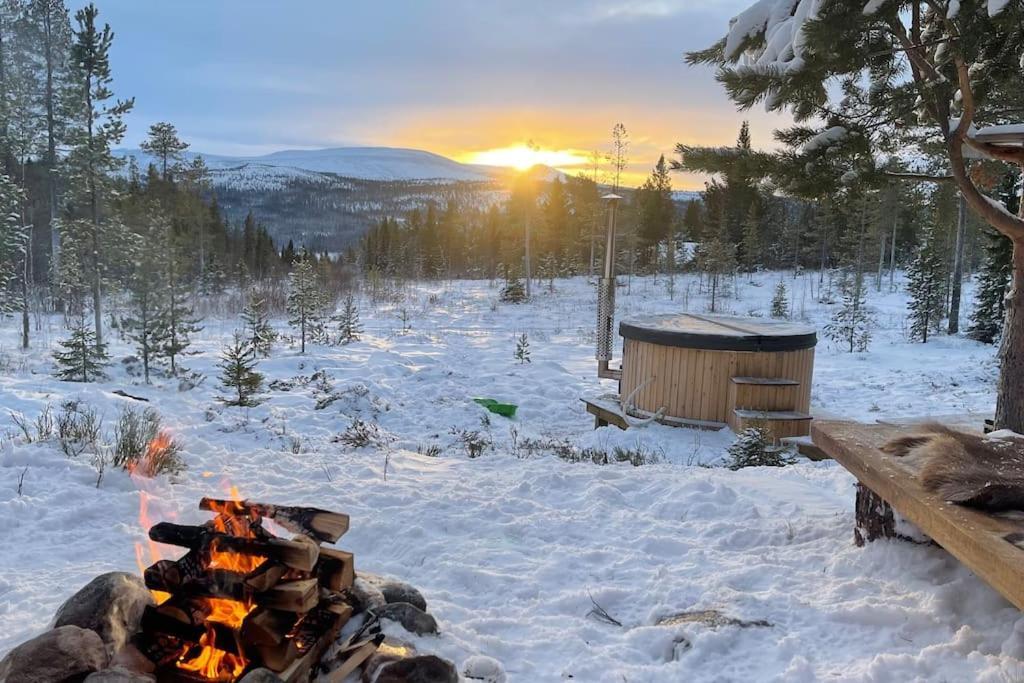 Mountain Cabin Lofsdalen Dış mekan fotoğraf