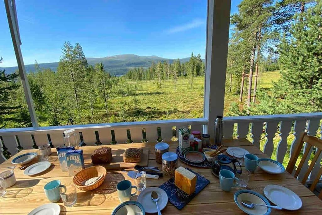 Mountain Cabin Lofsdalen Dış mekan fotoğraf