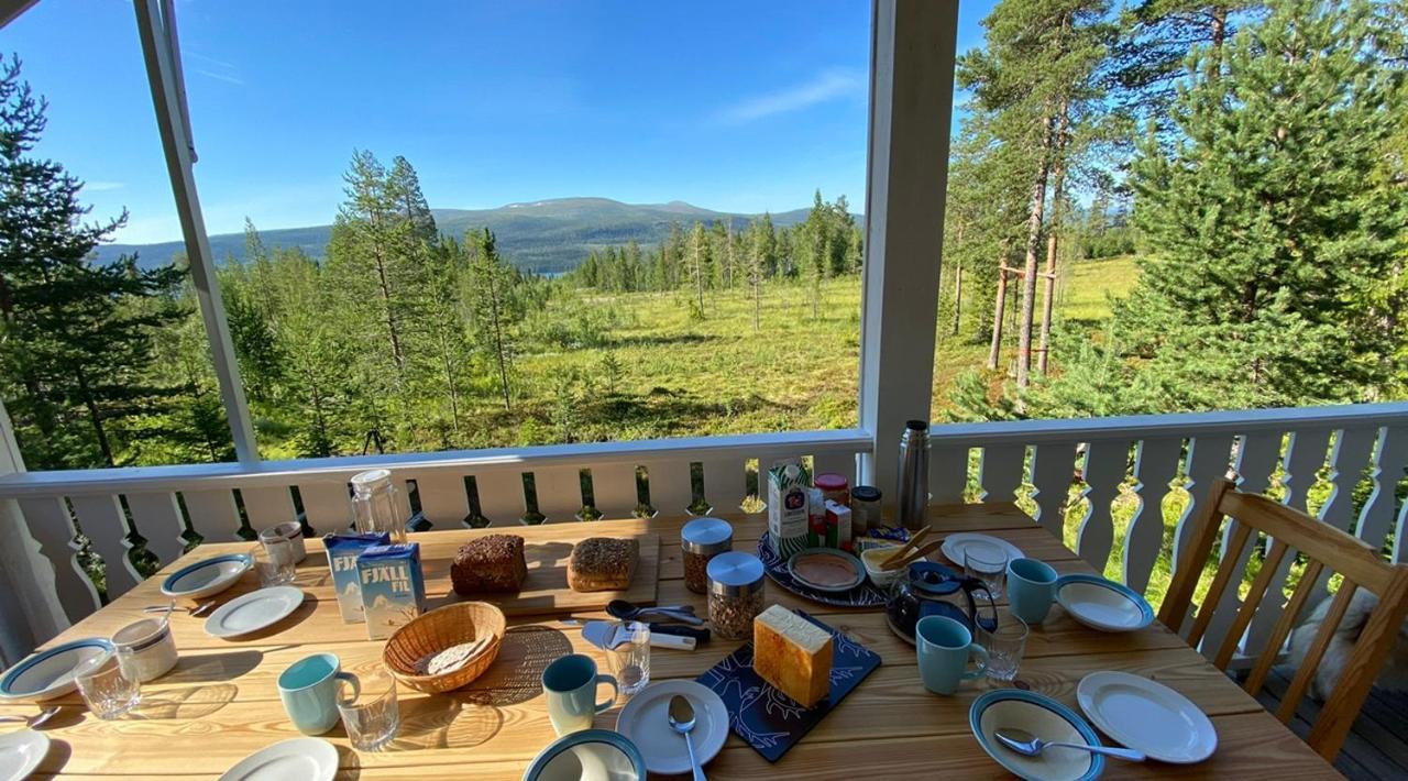 Mountain Cabin Lofsdalen Dış mekan fotoğraf